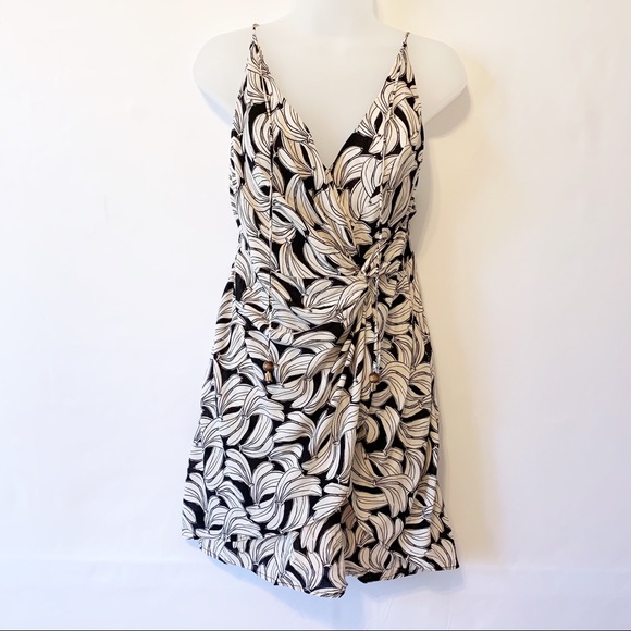 Urban Outfitters Ring Leader Wrap Mini Dress - Picture 3 of 12